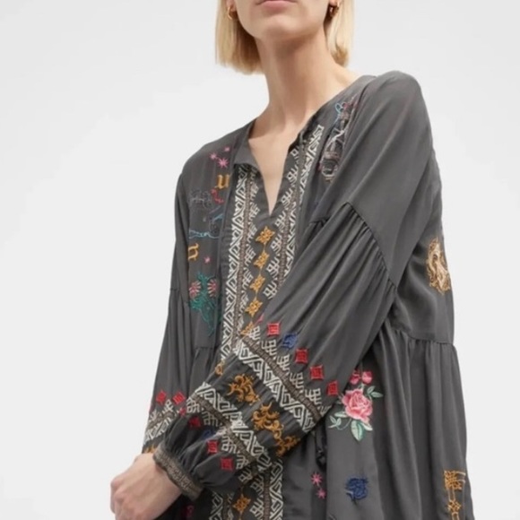 JOHNNY WAS WONDER BLOUSE - Picture 6 of 6